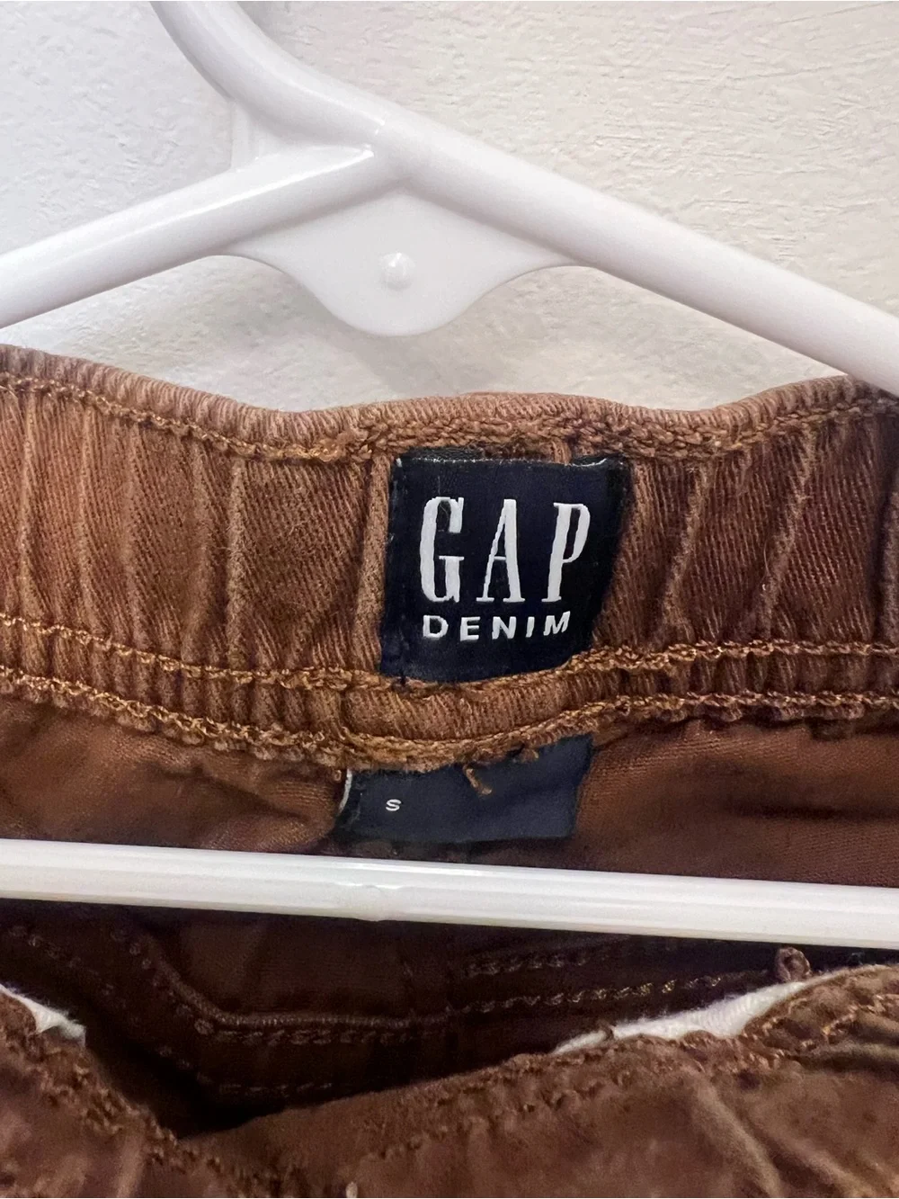 GAP Denim Kids Brown Pull-On Shorts